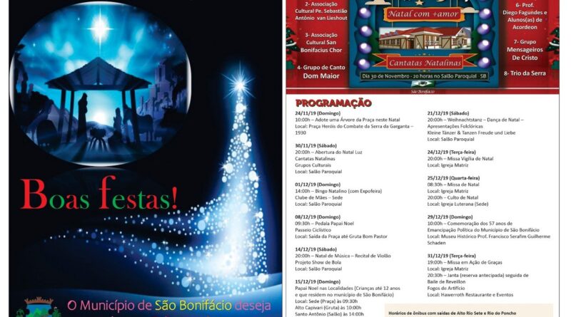 NATAL LUZ 2019