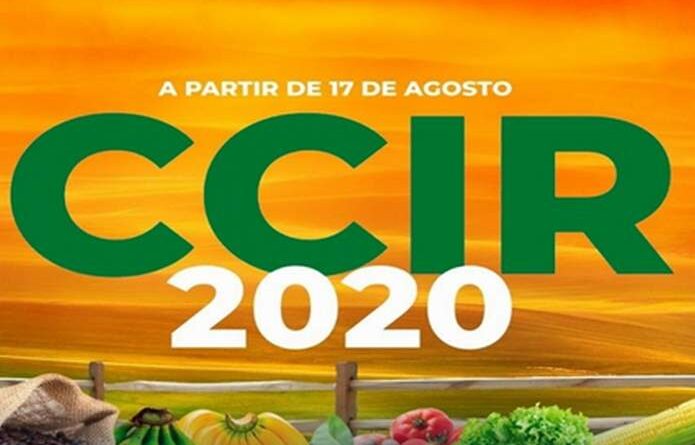 COMUNICADO INCRA - CCIR 2020